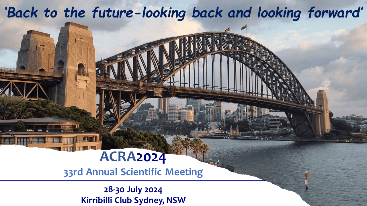 ACRA 2024 ASM ACRA